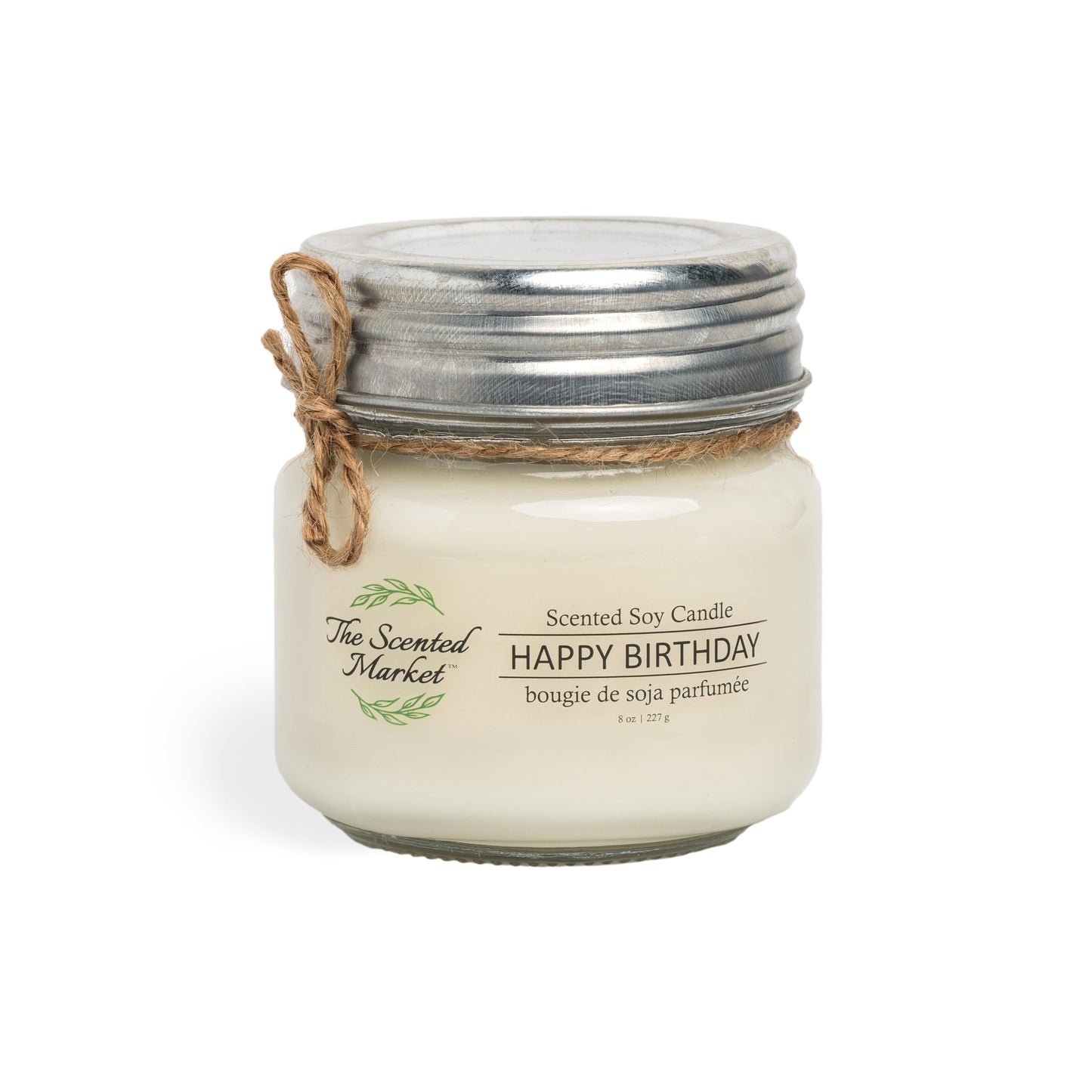 HAPPY BIRTHDAY Soy Wax Candle 8 oz