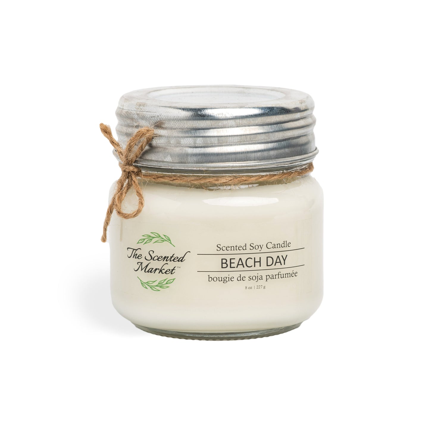 BEACH DAY Soy Wax Candle 8 oz