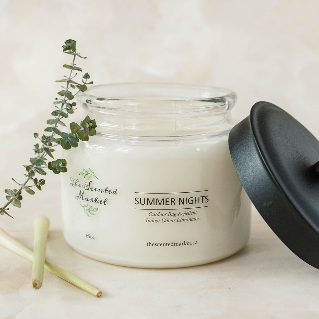 SUMMER NIGHTS 4 Wick Candle