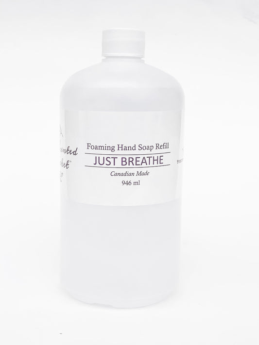 JUST BREATHE Foaming Hand Soap Refill