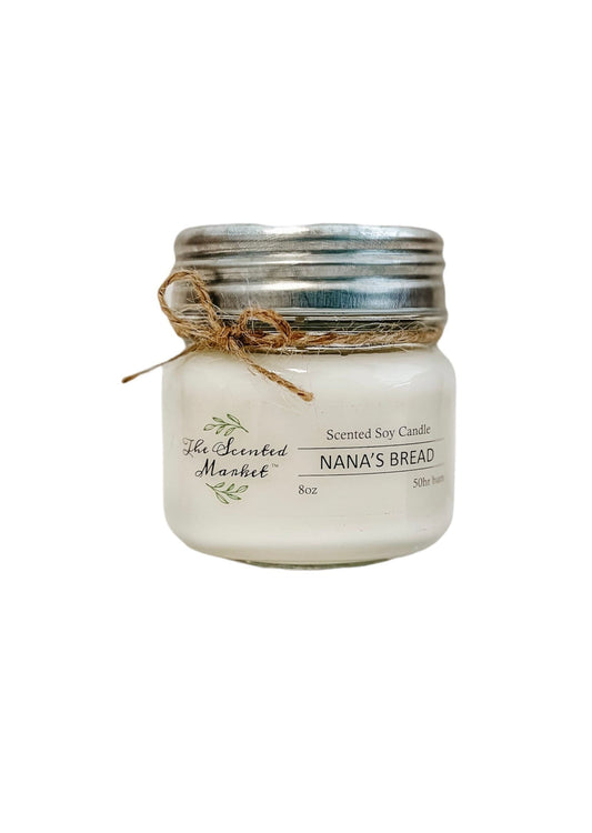 NANA'S BREAD Soy Wax Candle 8 oz