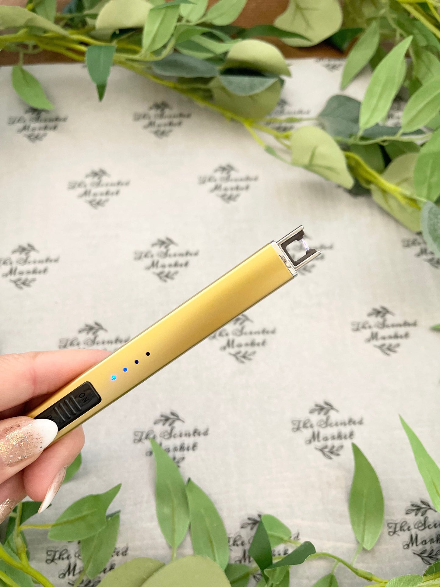 LIGHTER - USB Rechargeable Gold